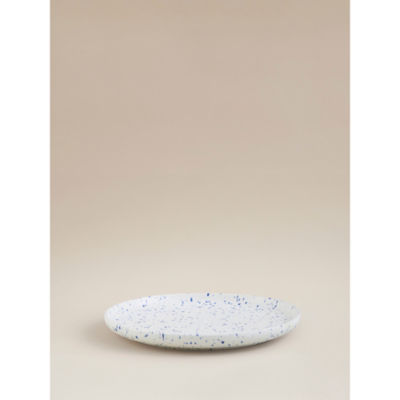 Blue & White Splash 12-piece stoneware dinner set, British product