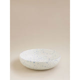 Blue and white stoneware pasta bowl 21.3cm (British brand)
