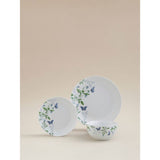 White Butterfly dinner set 12 piece porcelain, imported from the UK