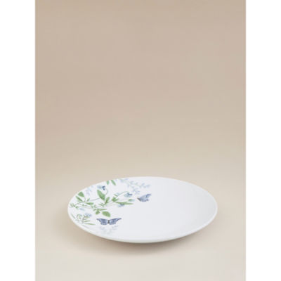 White Butterfly dinner set 12 piece porcelain, imported from the UK