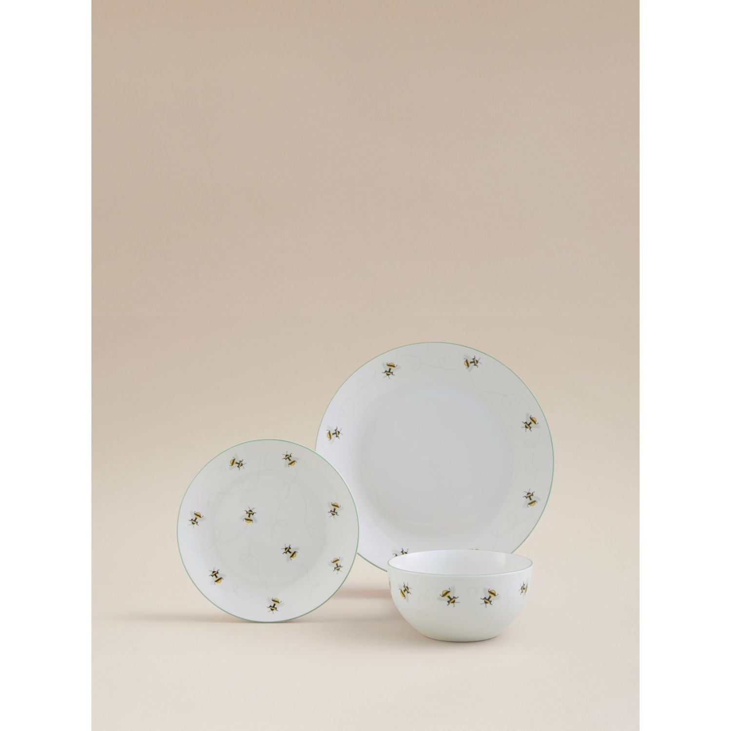 White Bee 12 piece dinner set (British brand)
