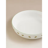 White Bee Pasta Bowl 21.2cm - British product