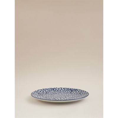 Blue and white floral dinner set 12 piece, imported from the UK