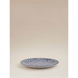 Blue and white floral dinner set 12 piece, imported from the UK