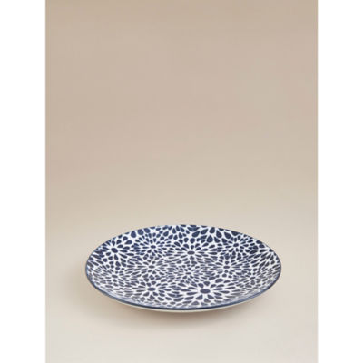 Blue and white floral dinner set 12 piece, imported from the UK