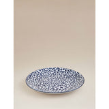Blue and white floral dinner set 12 piece, imported from the UK
