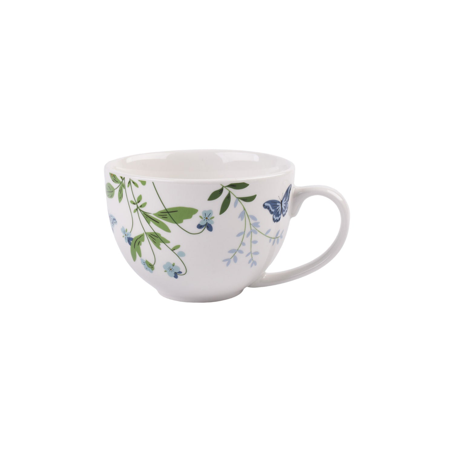Butterfly porcelain mug 14.5 cm, UK version