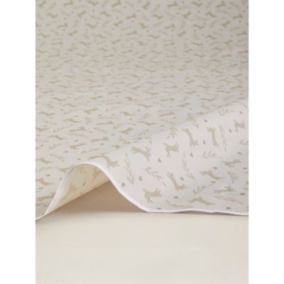 tablecloth white bunny wipeclean 28x15.5cm (British brand)
