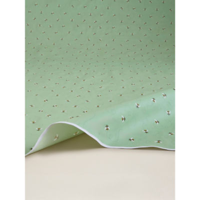 White Bee Wipeclean tablecloth, white - British product