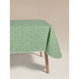 White Bee Wipeclean tablecloth, white - British product