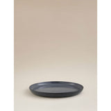 Stoneware dinner set dark grey concrete 12 piece - British product