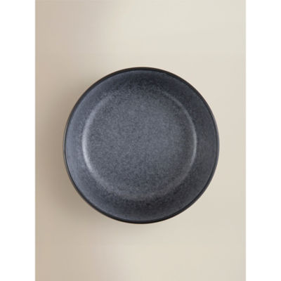 Dark grey concrete cereal bowl 15.7cm - British product