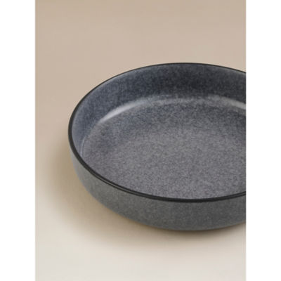 Dark grey concrete pasta bowl 22cm (British brand)