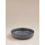 Dark grey concrete pasta bowl 22cm (British brand)
