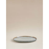 Rustic dinner set 12 piece brown reactive glaze, imported from the UK