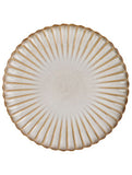 Scalloped dinner plate stoneware 26.7cm, UK version