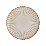 Scalloped dinner plate stoneware 26.7cm, UK version