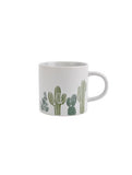 Cactus shaped stoneware mug 14.5cm tall (British brand)