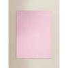 Pink floral super soft throw blanket 120x150 cm - British product