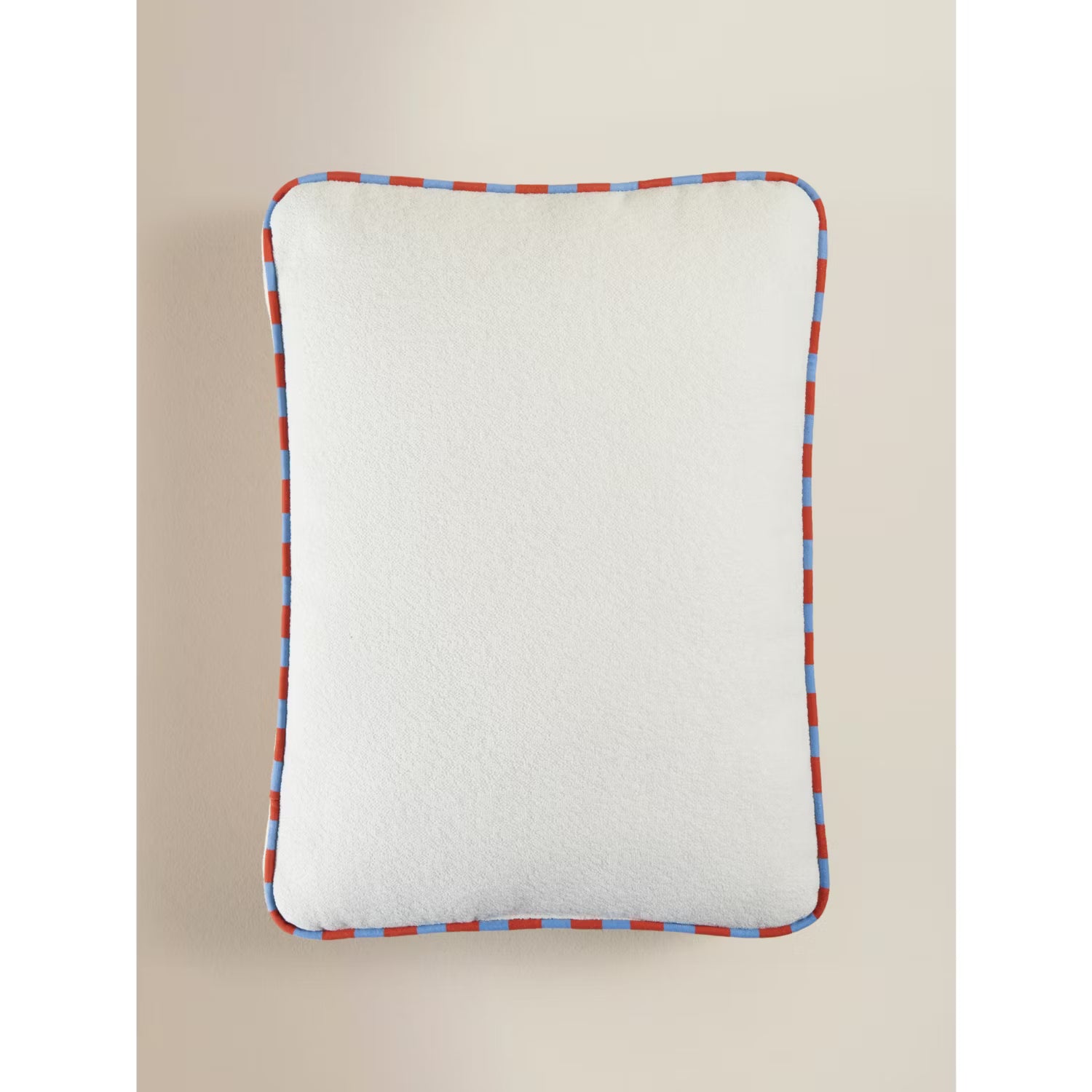 Red Heart playing card-shaped cushion 40x50 - British product