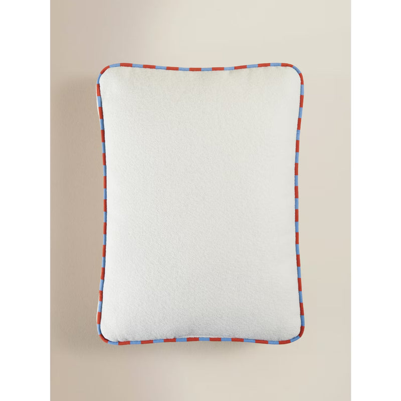 Red Heart playing card-shaped cushion 40x50 - British product