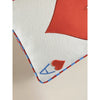 Red Heart playing card-shaped cushion 40x50 - British product