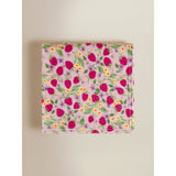Pink strawberry super soft throw 120x150, imported from the UK