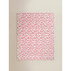 Pink playing cards super-soft throw 120x150, UK version