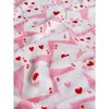 Pink playing cards super-soft throw 120x150, UK version