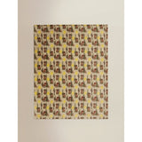 Brown Capybara Cactus Super Soft Throw 150x120cm, UK version