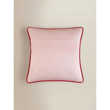 Pink strawberry printed cushion 45cm, UK version