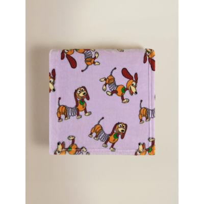 Disney Toy Story purple throw blanket 150x120cm, imported from the UK