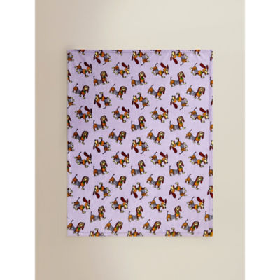Disney Toy Story purple throw blanket 150x120cm, imported from the UK