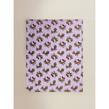 Disney Toy Story purple throw blanket 150x120cm, imported from the UK