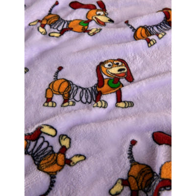 Disney Toy Story purple throw blanket 150x120cm, imported from the UK