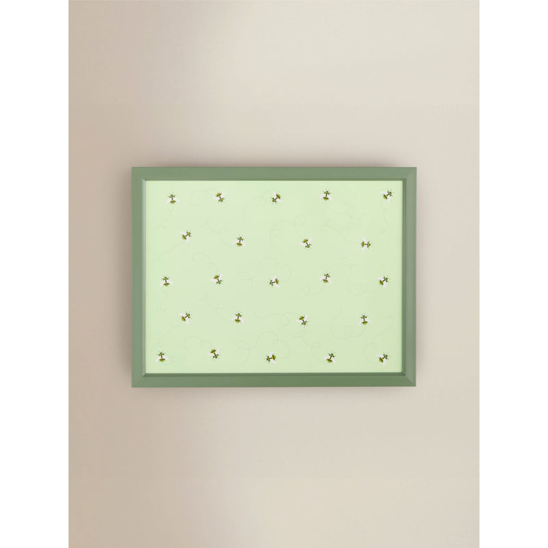 White Bee lap tray 43.6x33.7x4.5 cm (British brand)