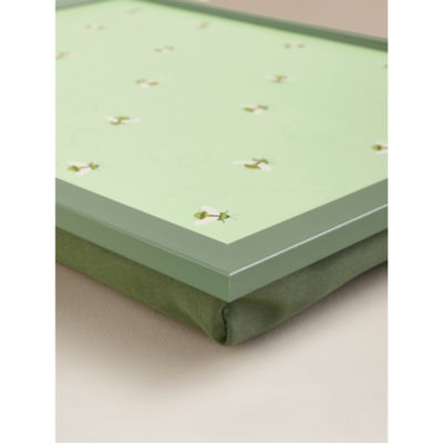 White Bee lap tray 43.6x33.7x4.5 cm (British brand)