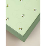 White Bee lap tray 43.6x33.7x4.5 cm (British brand)
