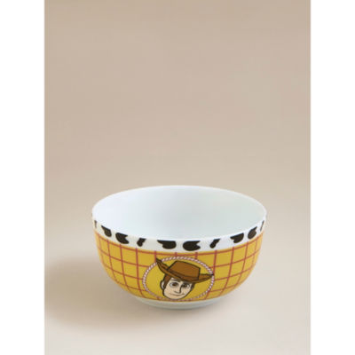 Disney Toy Story multi-coloured porcelain bowls set of 4, UK version