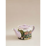 Bridgerton multi-coloured stoneware teapot (British brand)