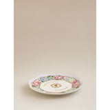 Bridgerton multi-coloured plates set of 4 19.4cm (British brand)