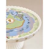 Bridgerton cake stand multi-coloured 27.4cm, imported from the UK