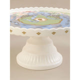 Bridgerton cake stand multi-coloured 27.4cm, imported from the UK