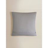 Textured square cushion grey 55cm, UK version