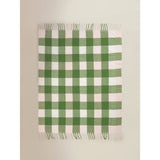 Spring woven check throw 150x120cm, UK version