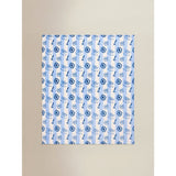Bridgerton blue throw blanket 120x150cm (British brand)