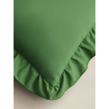 outdoor cushion frill trim set of 2 45x45 cm (British brand)