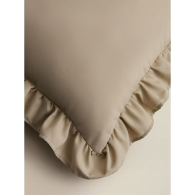 outdoor cushions frill trim set of 2 45x45 cm (British brand)
