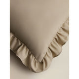 outdoor cushions frill trim set of 2 45x45 cm (British brand)