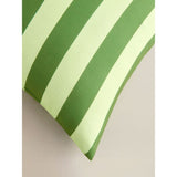 Set of 2 striped outdoor cushions 45x45 cm (British brand)